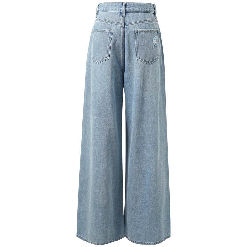 Джинсы женские 3Colour Retro Minimalist Cotton - Boxette Shop