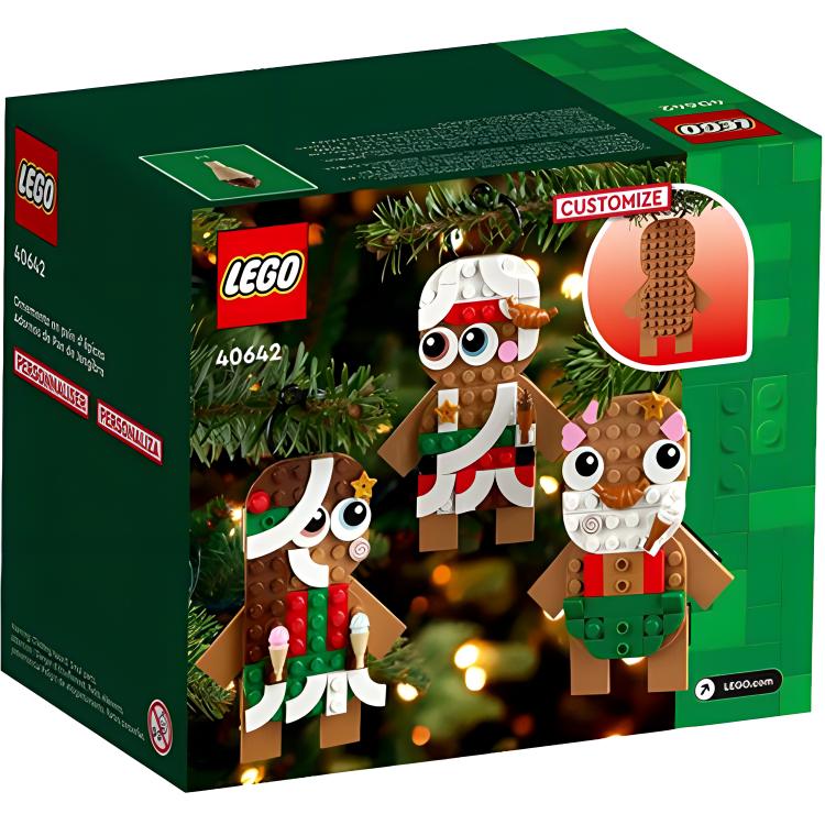 LEGO Gingerbread Man (40642)