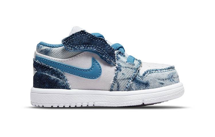 Кроссовки детские Air Jordan 1 Low ALT Washed Denim - Boxette Shop