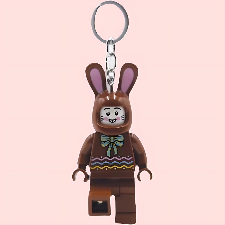 LEGO Chocolate Bunny Keychain (LGL-KE180H)