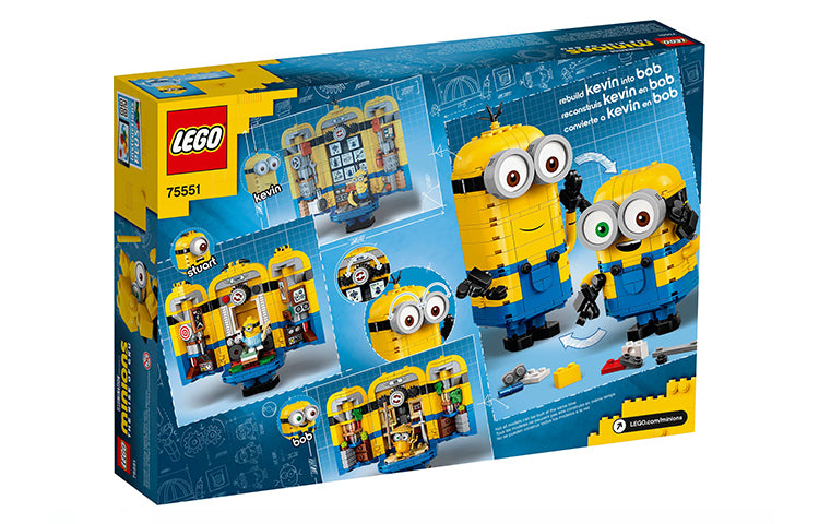 LEGO minionlari (75551)