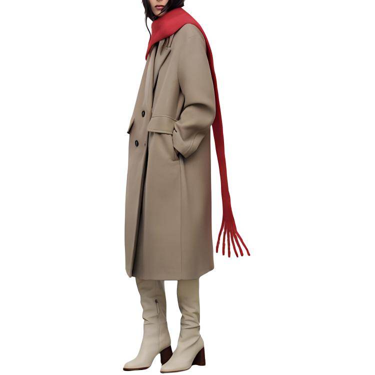 Пальто женское Zara - Boxette Shop