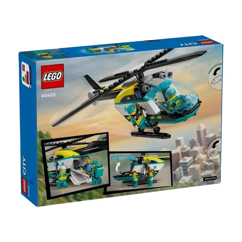 LEGO City "Favqulodda qutqaruv vertolyoti" (60405-1)