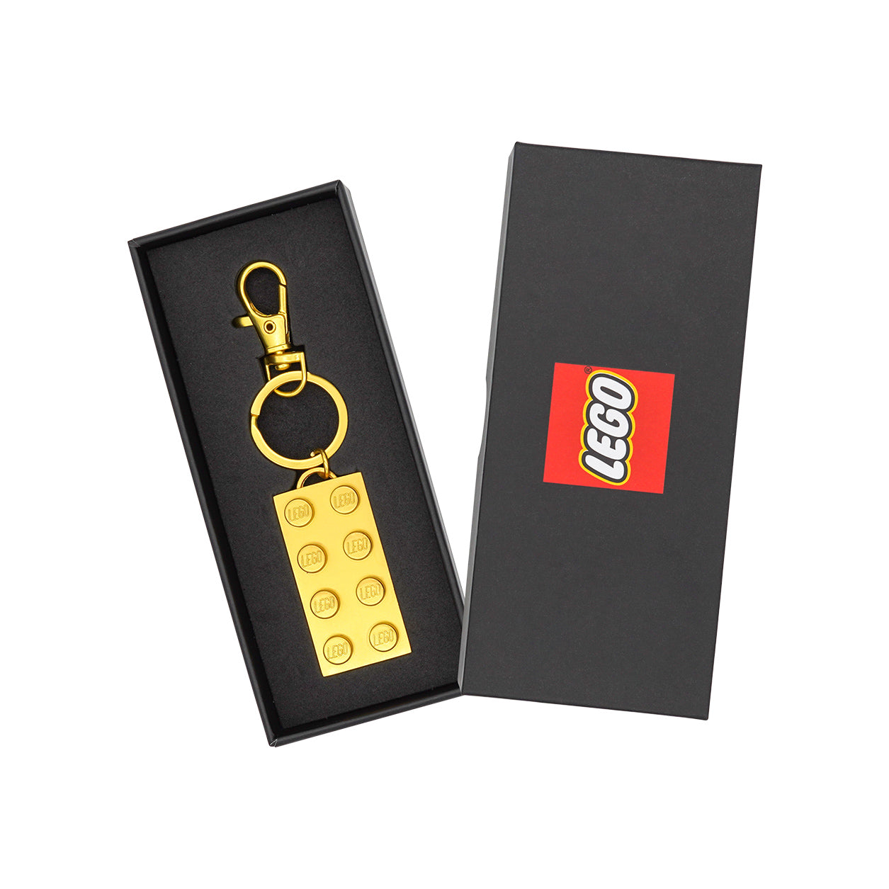 LEGO Rux qotishmasidan oltin g'ishtli kalitcha (97933)