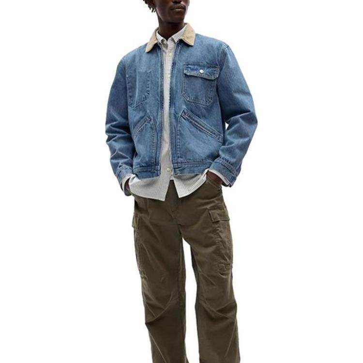 Джинсовая куртка Gap x Sean W - Boxette Shop
