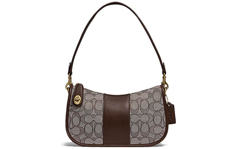 Сумка женская Coach Swinger Vintage Iconic Spin Lock - Boxette Shop