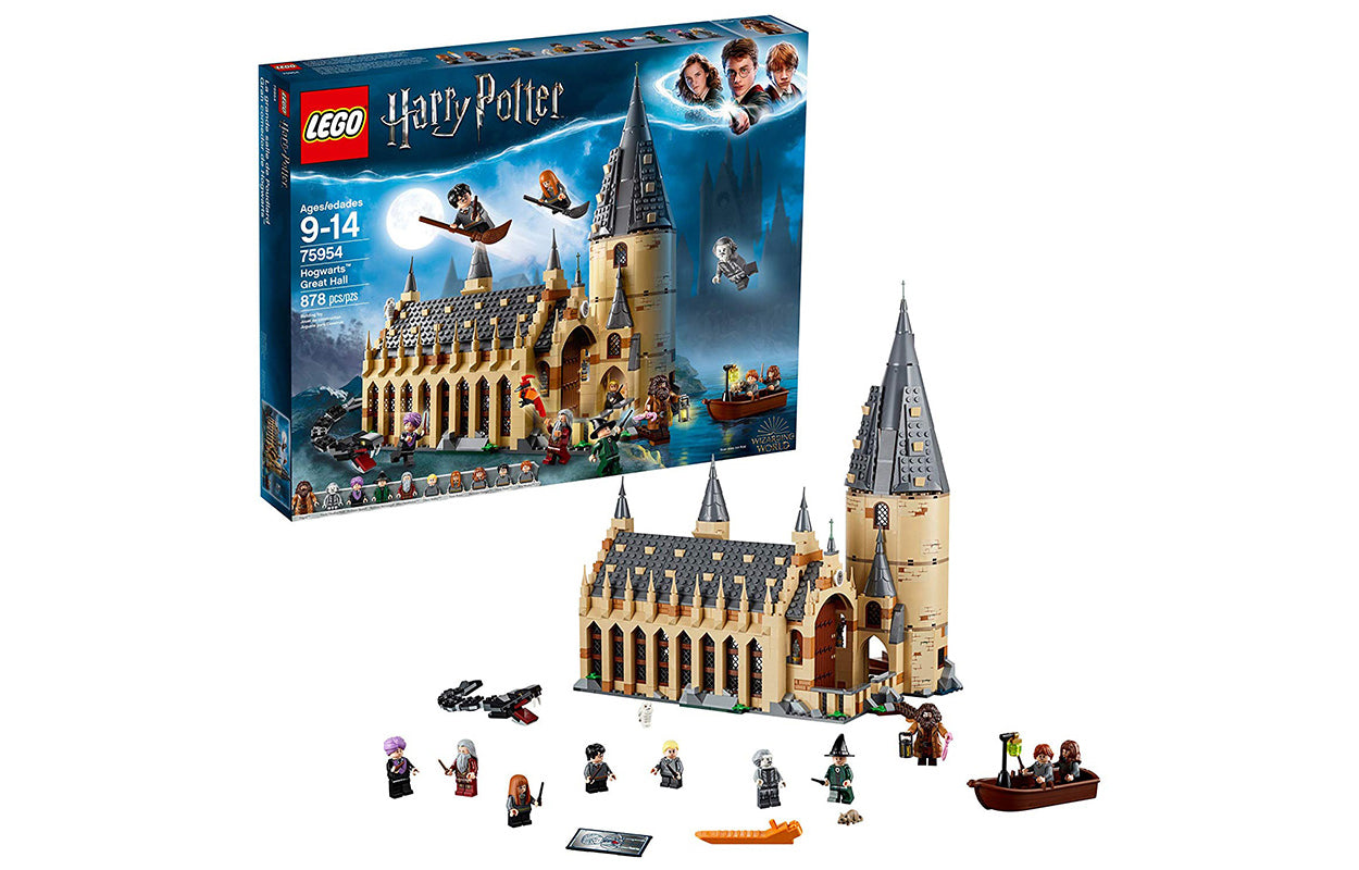 LEGO Garri Potter "Xogvarts qal'asi"