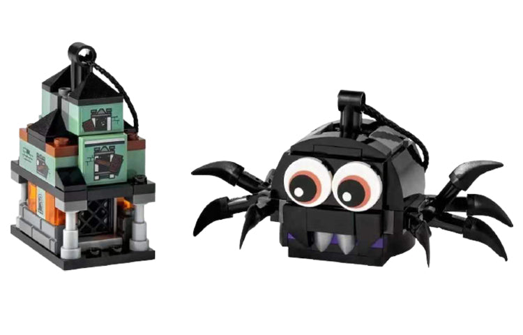 LEGO Holiday Edition O'rgimchak va Arvohli uy