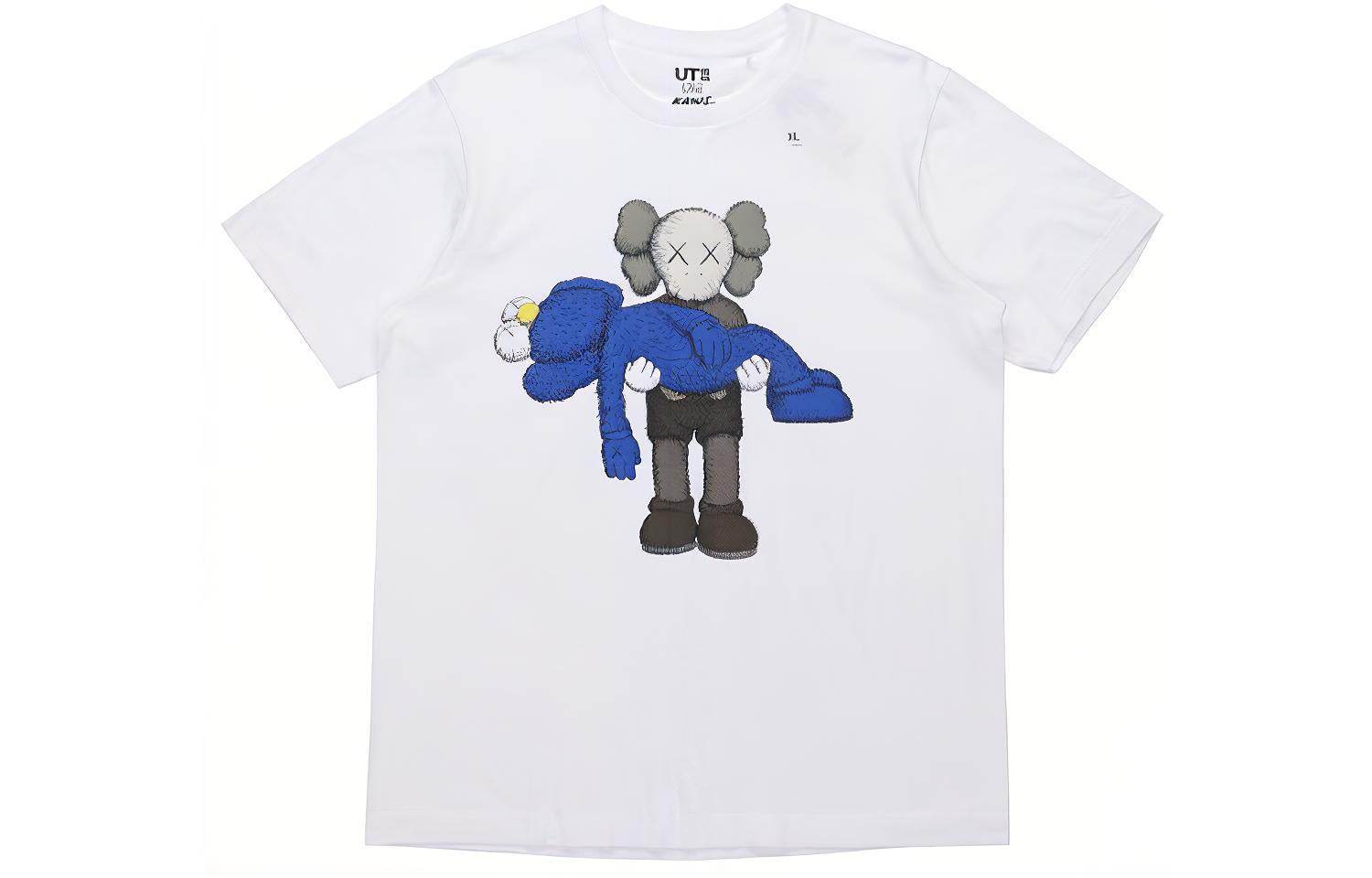 Футболка Uniqlo x KAWS - Boxette Shop