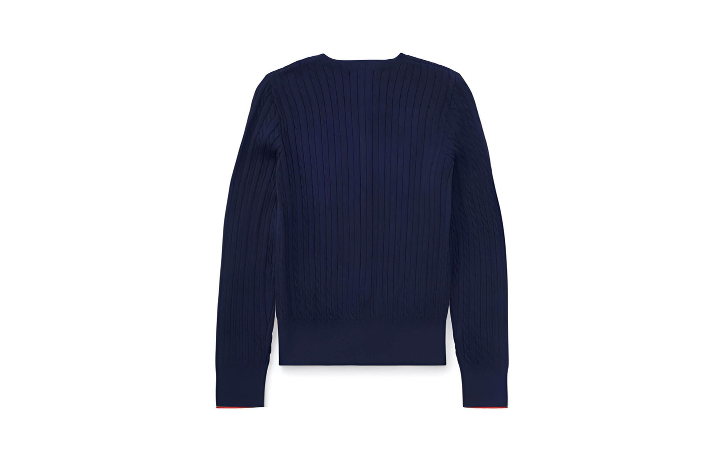 Кардиган женский Polo ralph lauren stranded placket - Boxette Shop