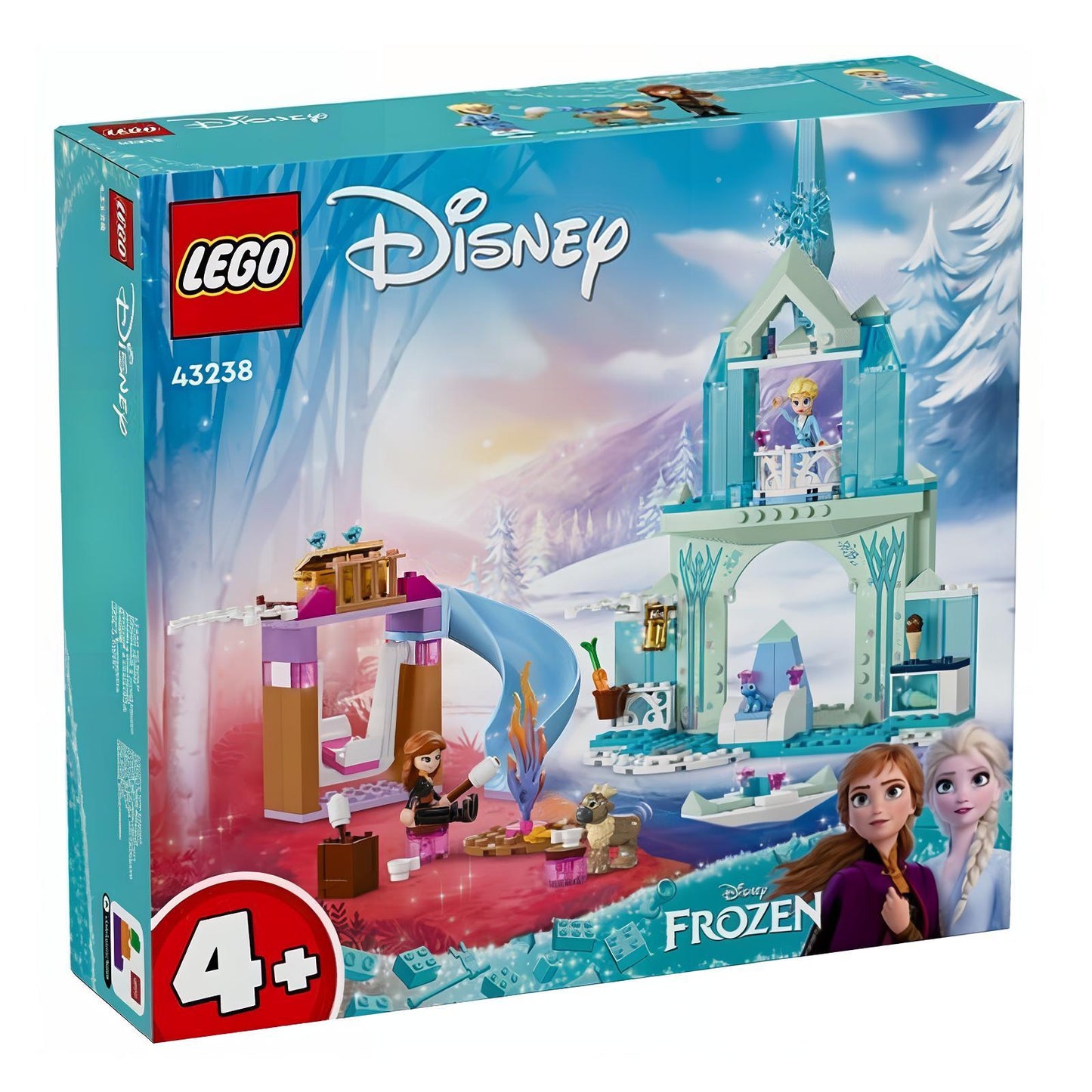 LEGO Disney Elzaning muz qal'asi (43238)