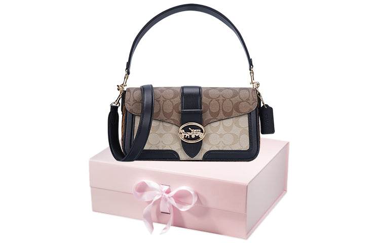 Сумка женская Coach Georgie 27 - Boxette Shop