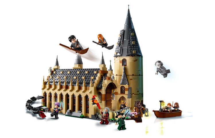 LEGO Garri Potter "Xogvarts qal'asi"