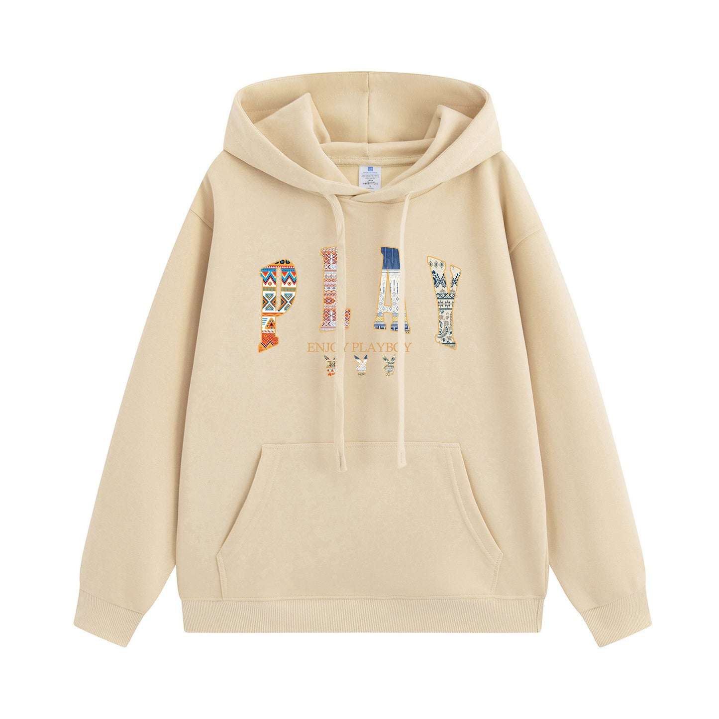 Erkaklar uchun Playboy kapshonli ko'ylagi