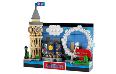 Конструктор LEGO "Лондон: Открытка" (40569) - Boxette Shop
