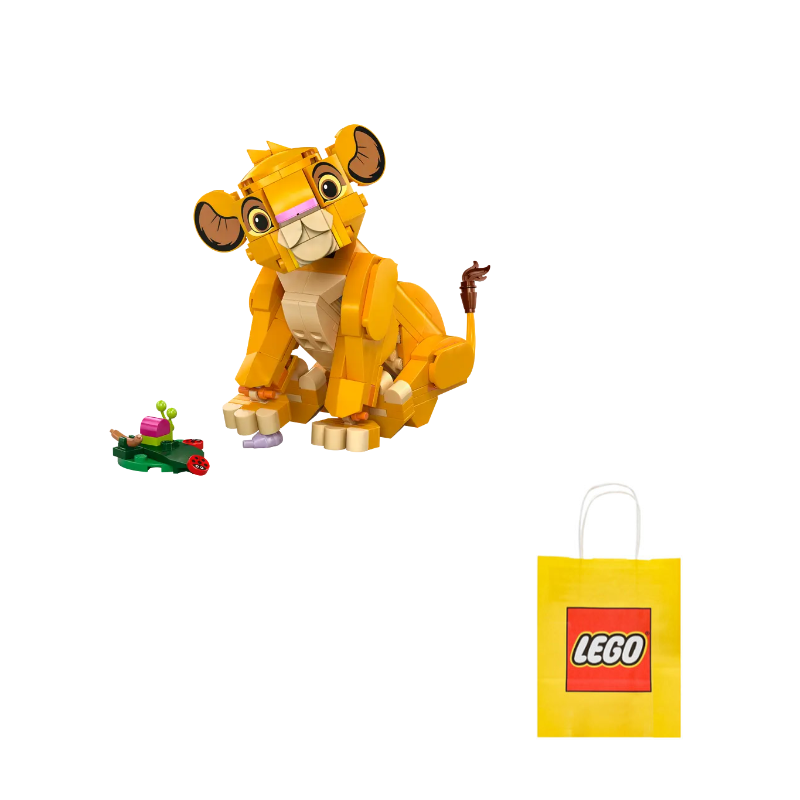 LEGO Simba "Qirol sher"