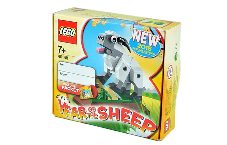 LEGO Zodiac seriyasi "Echki yili" (40148)