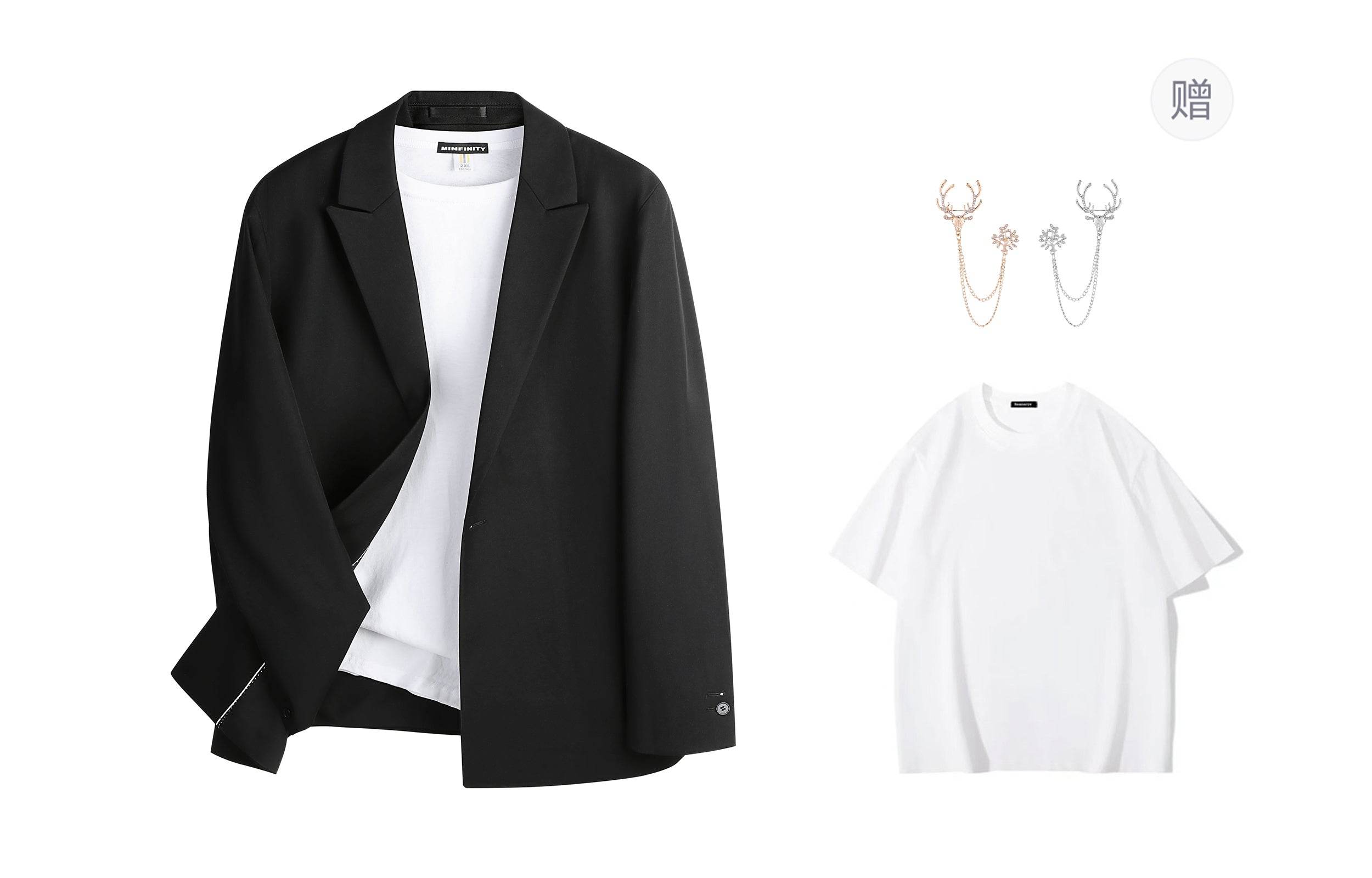 Пиджак женский Minfinity - Boxette Shop