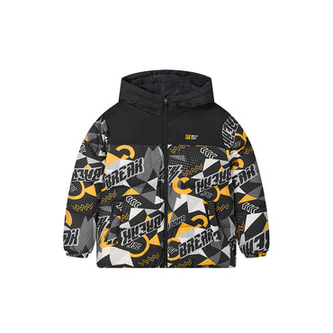 Пуховик детский 361° Kids Colorblock