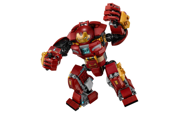 LEGO Super Heroes Hulkga qarshi zirh konstruksiyalari to'plami (76104)