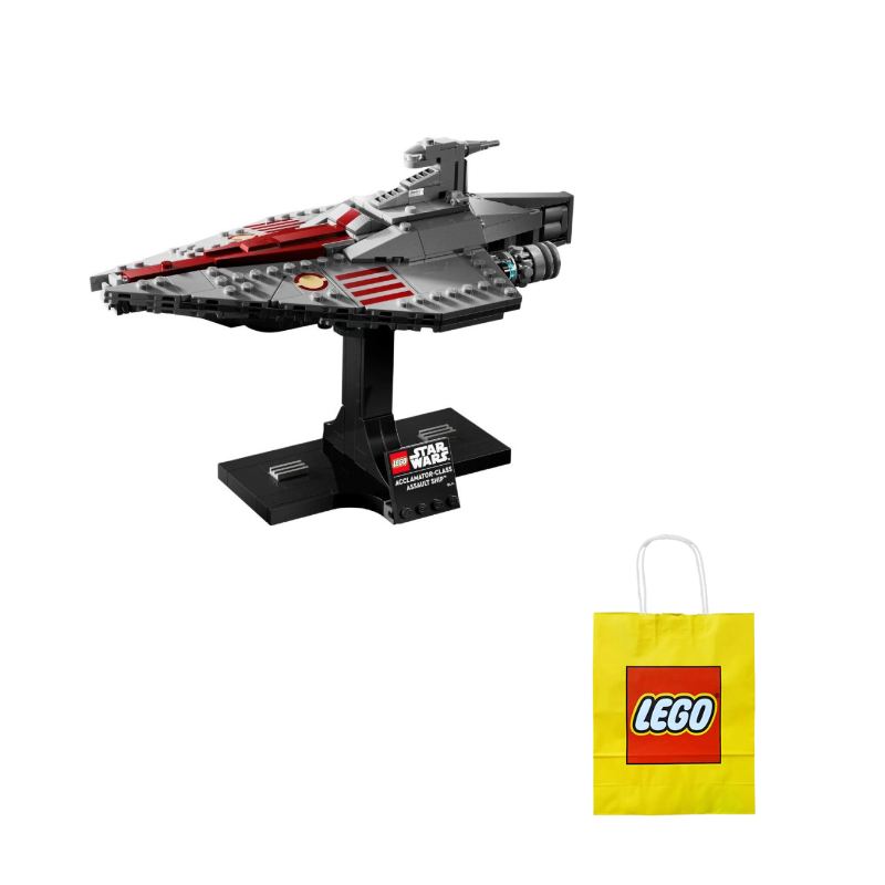 LEGO Yulduzli urushlari: Kema hujumi (75404)