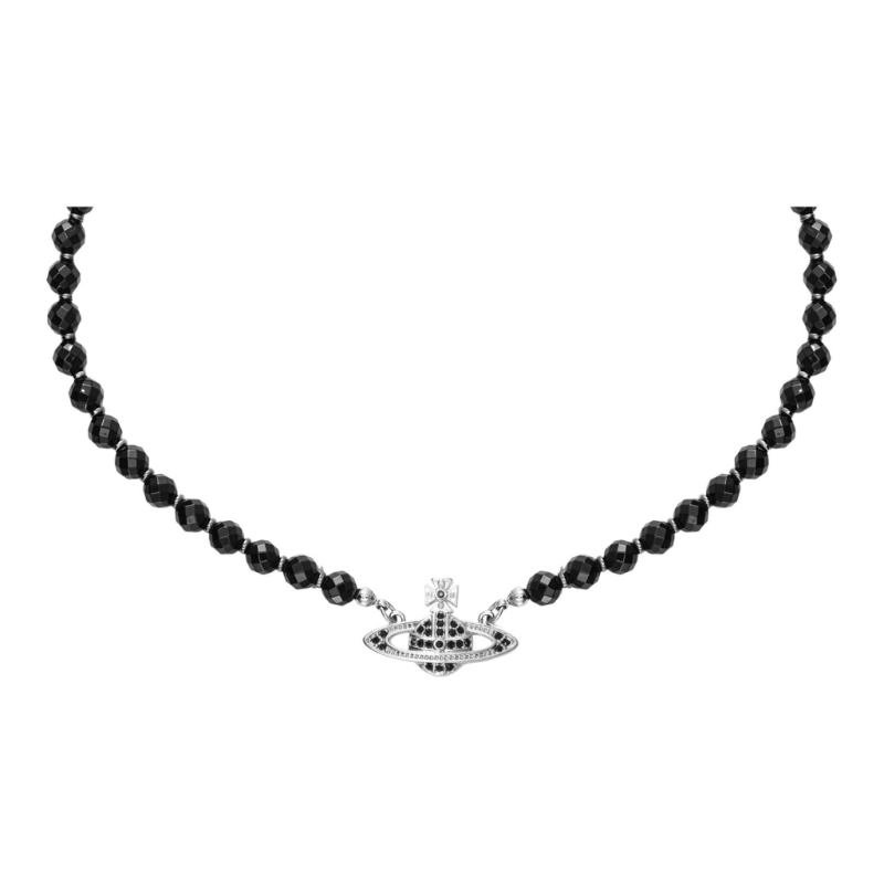 Ожерелье женское Vivienne Westwood One Row Relief Choker