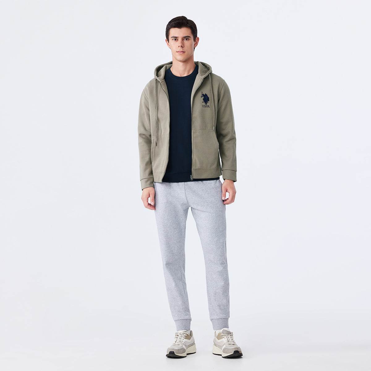 Спортивная куртка мужская U.S. Polo Assn. - Boxette Shop