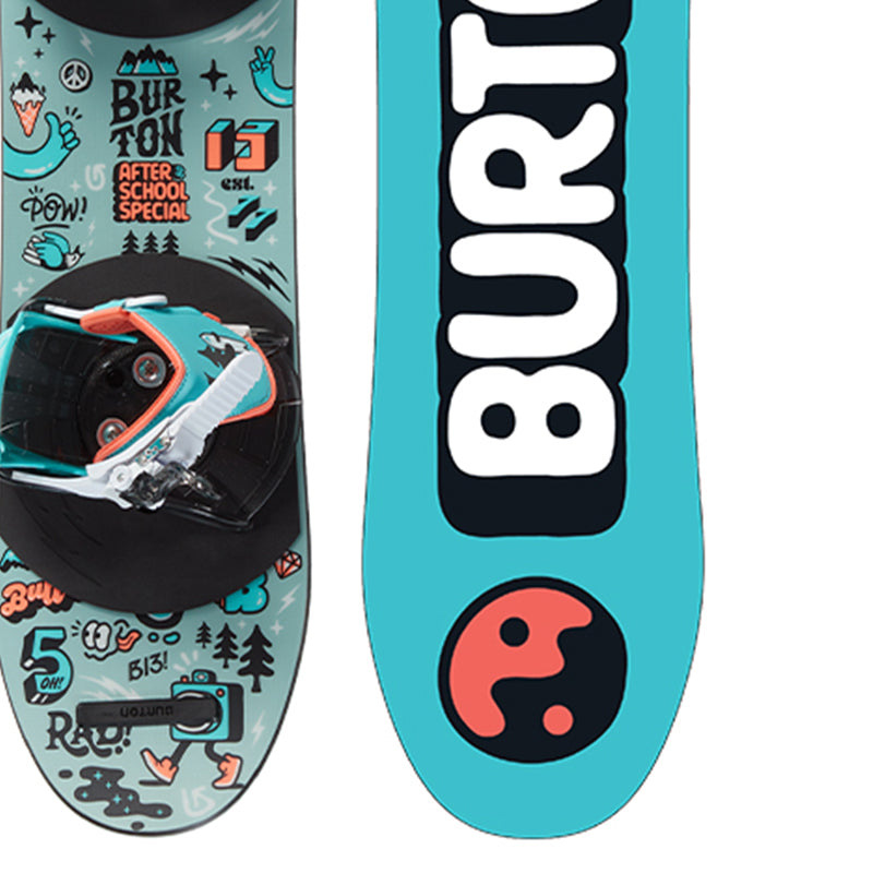 Snoubord Burton maktabdan keyin