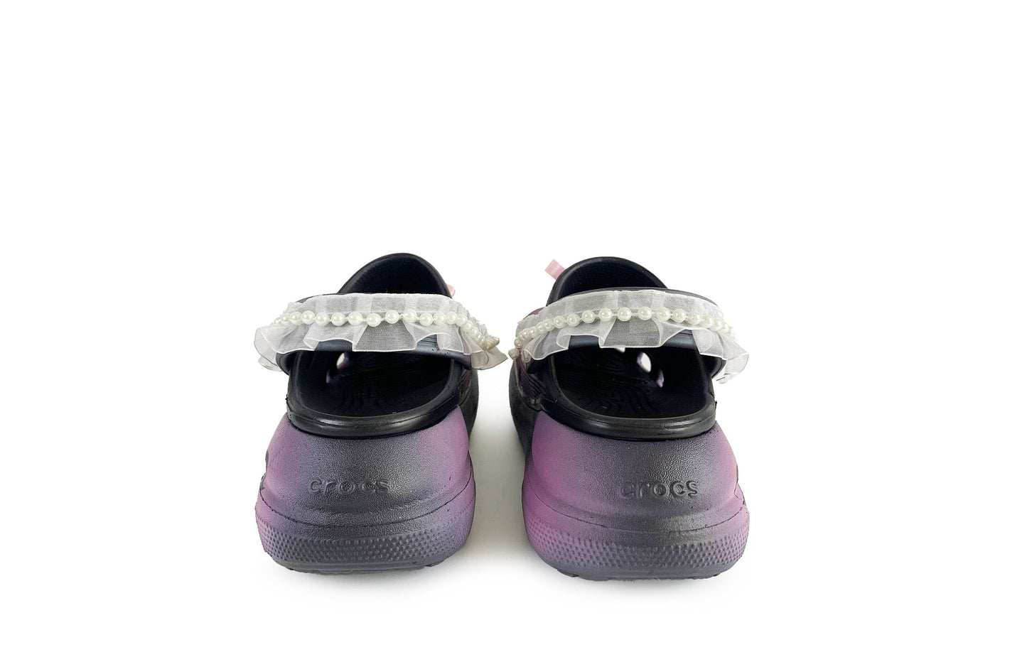 Шлепанцы Crocs Crush Clog Puff Shoes EVA - Boxette Shop