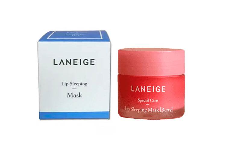 Увлажняющая маска для губ Laneige Moisture Repair Good Night - Boxette Shop