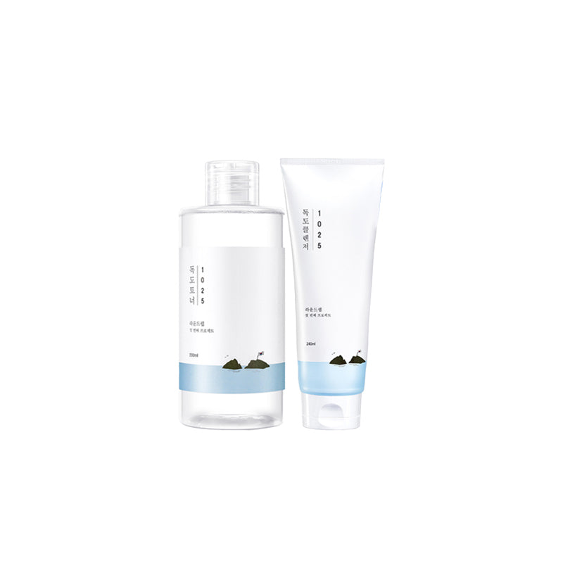 Zoen lay dokdo toner & cleanser set очищение и увлажнение