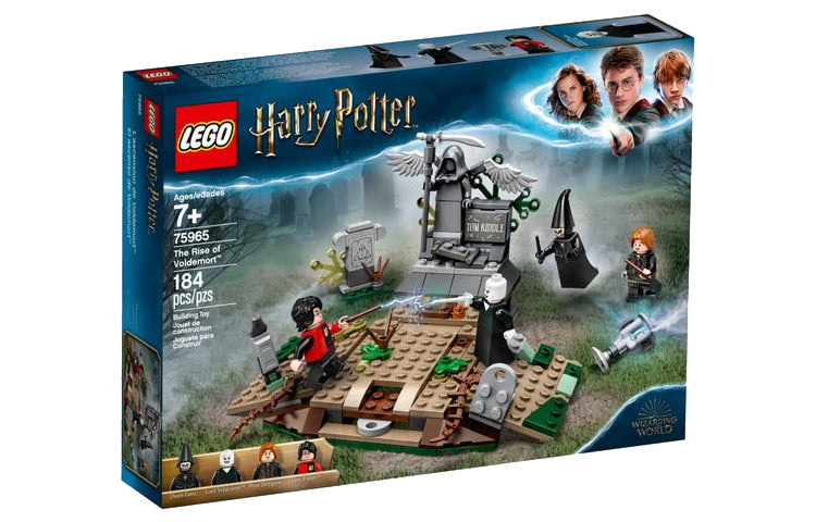 LEGO Garri Potter: Voldemortning yuksalishi (75965)