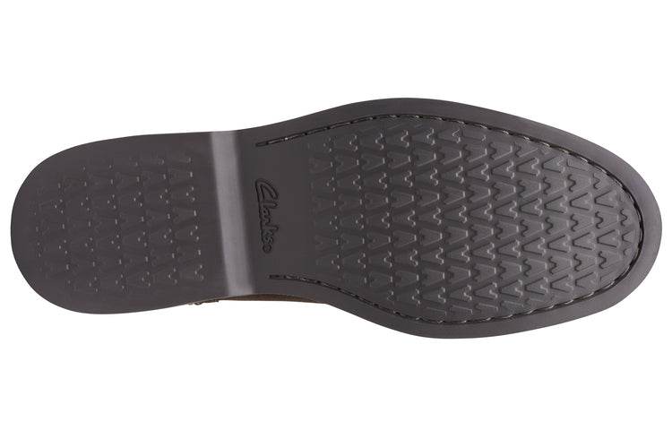 Clarks clarks 2 слоя коровьей кожи британский стиль мешать прилив сапоги мода среднего полумесяца челси сапоги мужские коричневые - Boxette Shop