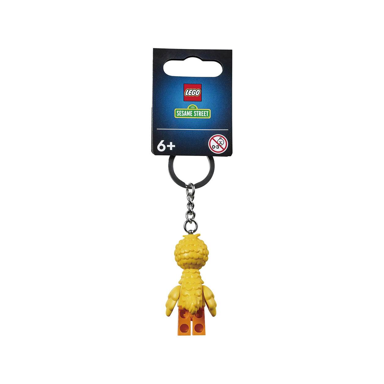 Брелок LEGO Classic Series Sesame Street Big Bird - Boxette Shop