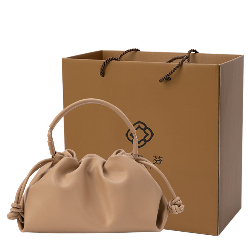 Сумка женская Venof "Белые Облака" - Boxette Shop