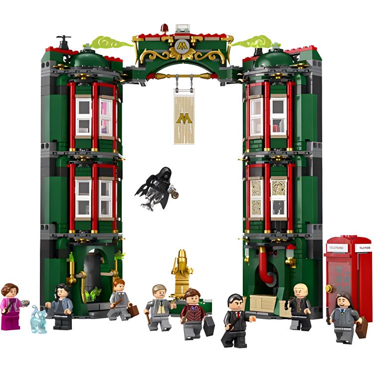 LEGO Garri Potter "Sehrgarlik vazirligi" (76403)