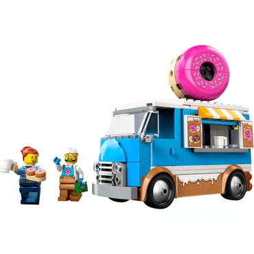 Конструктор LEGO "Грузовик с пончиками" (60452) - Boxette Shop