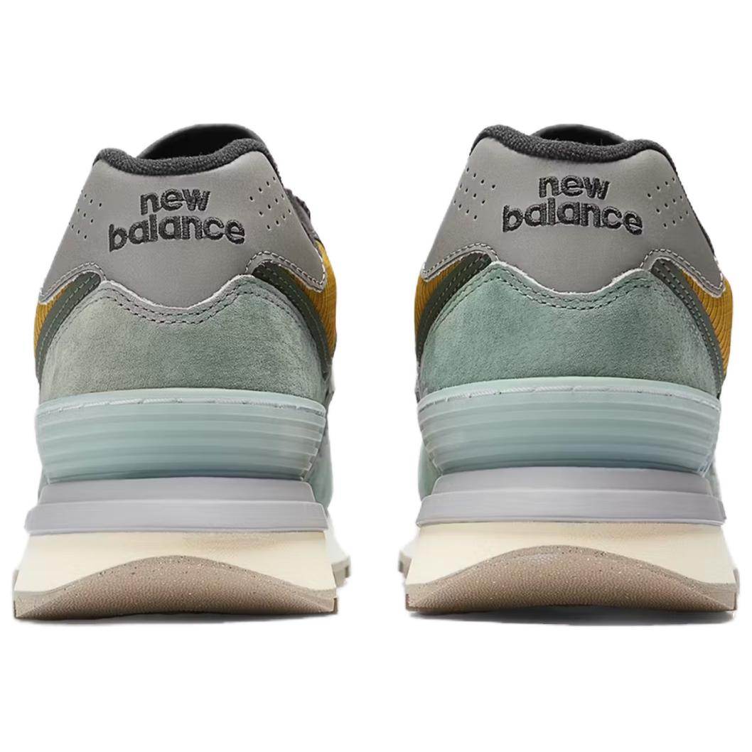 Кроссовки Stone Island x New Balance NB 574 - Boxette Shop