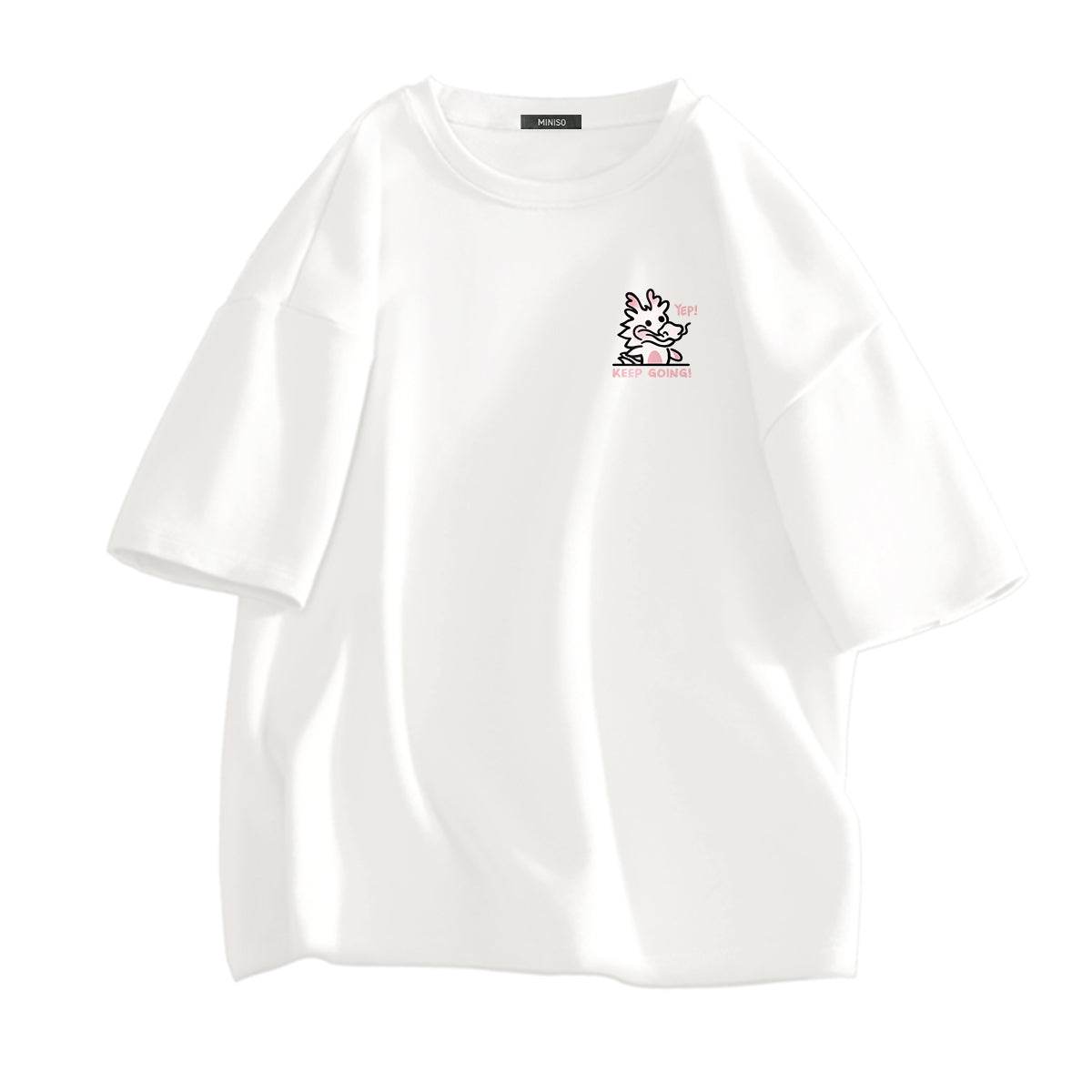 Футболка женская Miniso с принтом - Boxette Shop