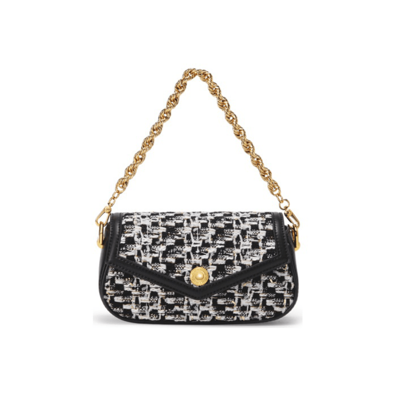 Сумка женская Charles&Keith Retro Color Blocking Chain Flap - Boxette Shop
