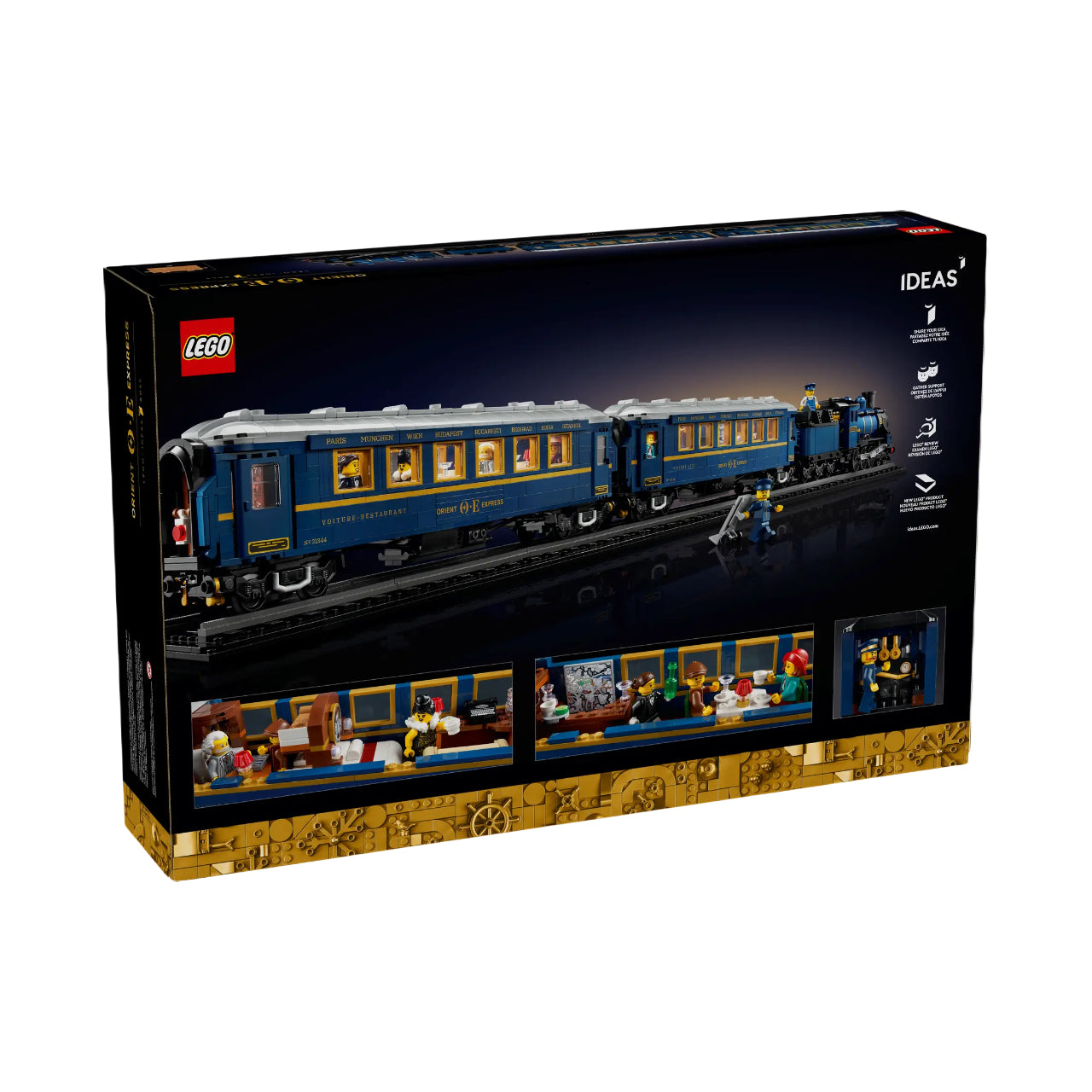 LEGO Ideas Orient Express
