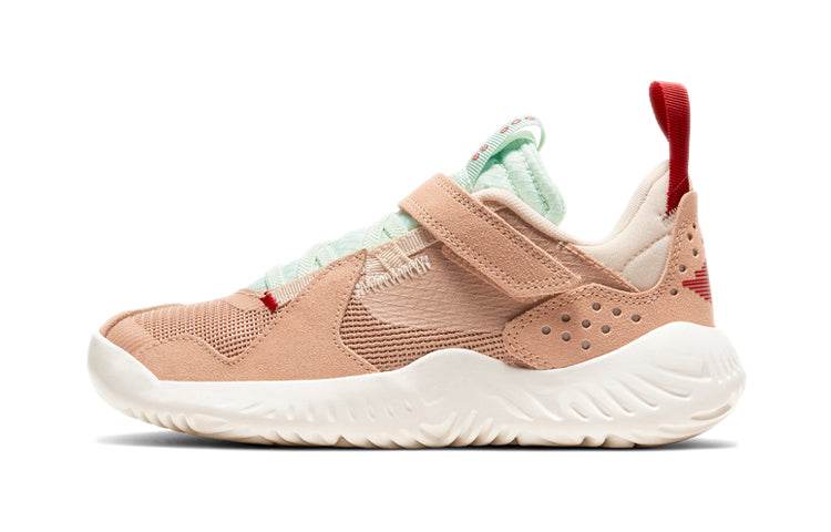 Кроссовки детские Jordan Delta Vachetta Tan Velcro - Boxette Shop