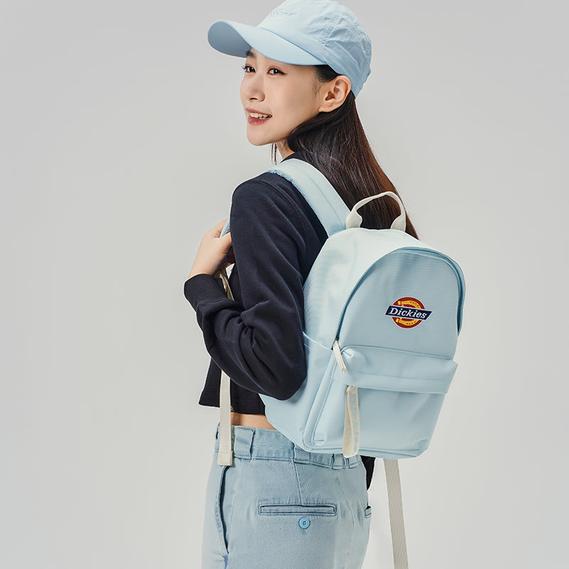 Dickies простая мода молния закрытия полиэстер плечо сумка небольшой мужской и женской пары модели розовый/синий/кремовый желтый/красный/бежевый миндаль
