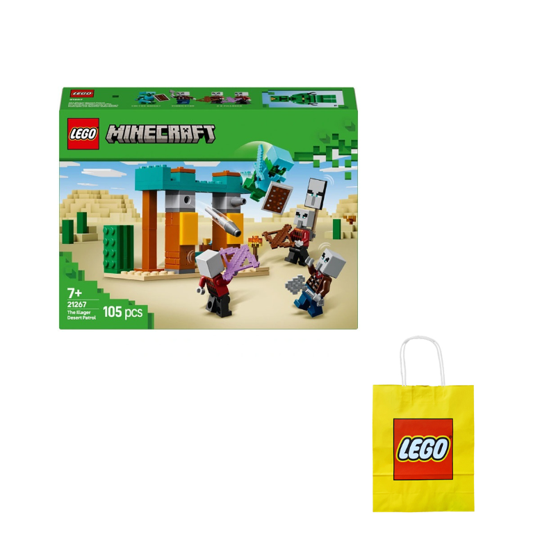LEGO "Kalami qishloqlari: Cho'l patruli" (21267)