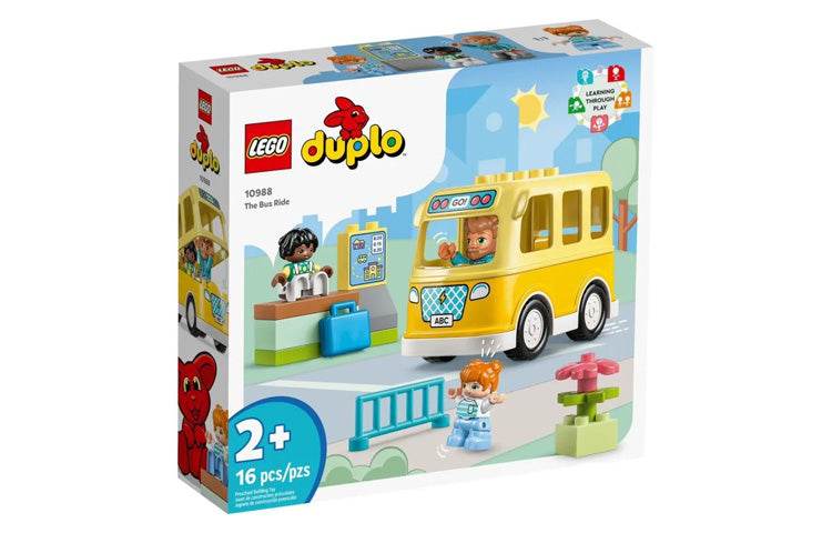 Конструктор LEGO Depot Bus Ride (10988) - Boxette Shop