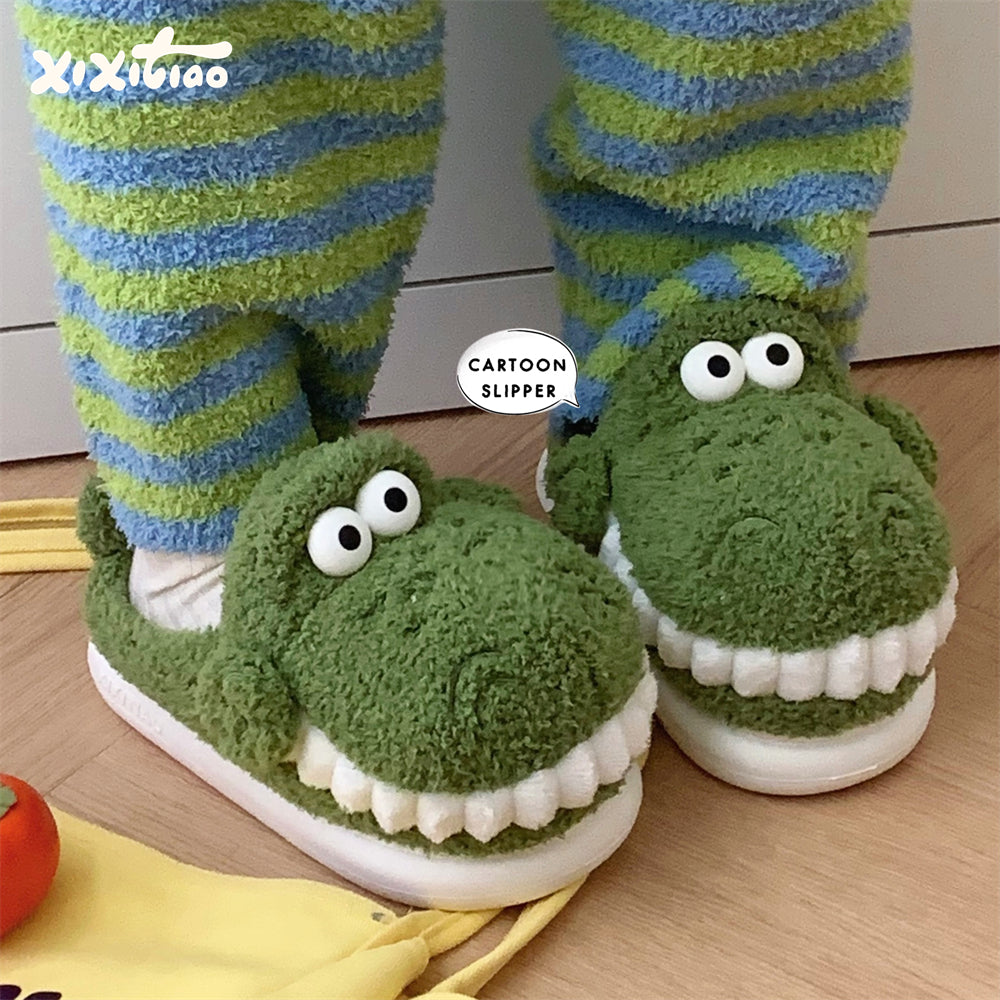 Тапочки женские Disney Crocodile Family Plush