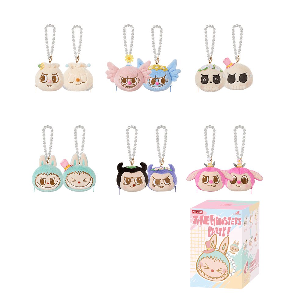 Мягкая игрушка Pop Mart The Monsters - Boxette Shop
