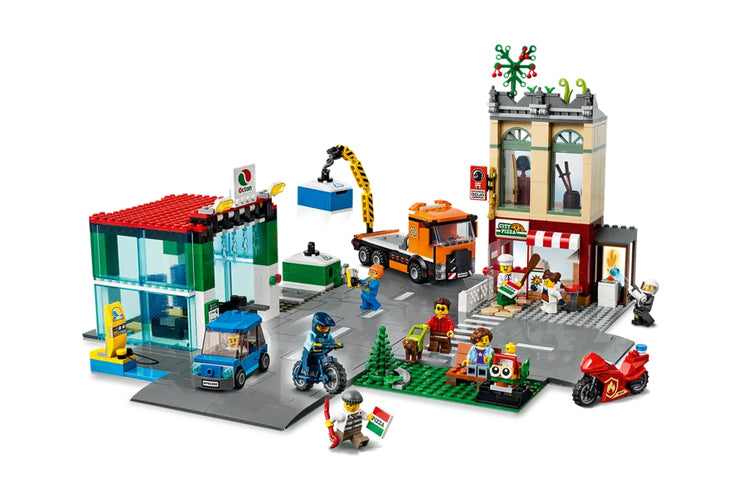 Конструктор LEGO City "Центр города" (60292) - Boxette Shop
