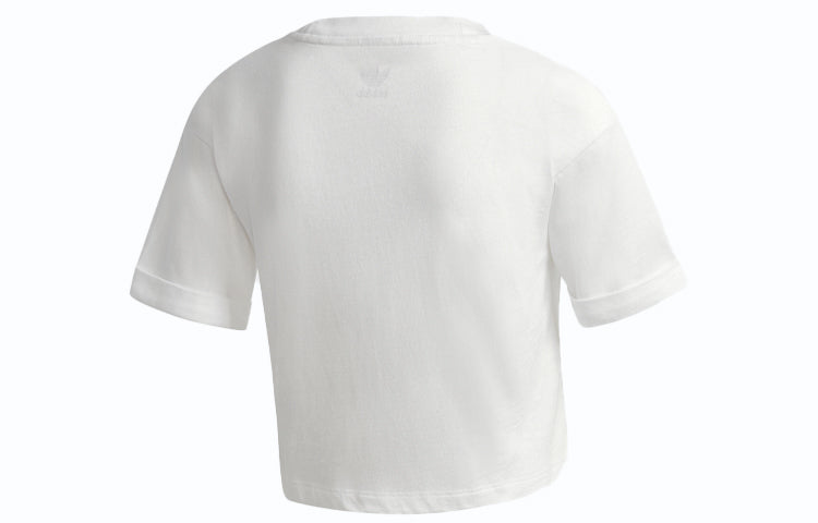 Adidas x Originals Crop Top ayollar futbolkasi