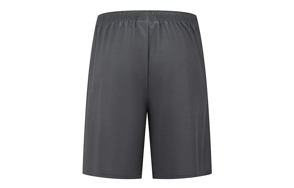 Спортивные шорты under armour solid colour relaxed comfort breathable athletic shorts unisex dark grey